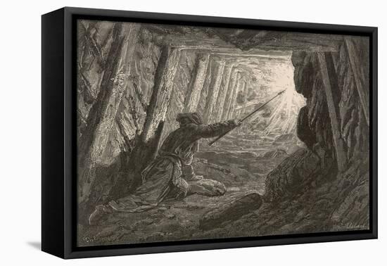 Coal Mine-null-Framed Stretched Canvas