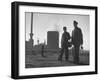 Coal Miner and His Son Walking Home from the Mine-null-Framed Photographic Print