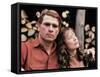 Coal Miner's Daughter, Tommy Lee Jones, Sissy Spacek, 1980-null-Framed Stretched Canvas