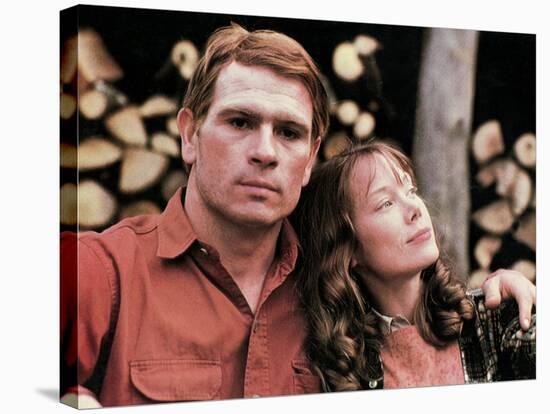 Coal Miner's Daughter, Tommy Lee Jones, Sissy Spacek, 1980-null-Stretched Canvas