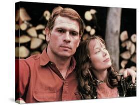 Coal Miner's Daughter, Tommy Lee Jones, Sissy Spacek, 1980-null-Stretched Canvas