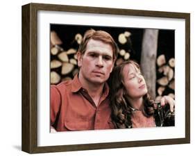 Coal Miner's Daughter, Tommy Lee Jones, Sissy Spacek, 1980-null-Framed Photo