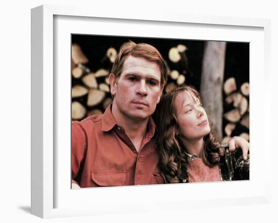 Coal Miner's Daughter, Tommy Lee Jones, Sissy Spacek, 1980-null-Framed Photo