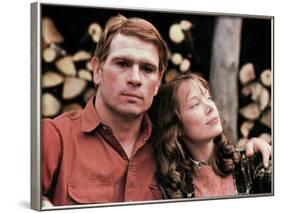 Coal Miner's Daughter, Tommy Lee Jones, Sissy Spacek, 1980-null-Framed Photo