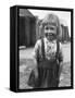 Coal Miner's Daughter, Yorkshire-Carl Mydans-Framed Stretched Canvas