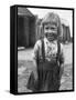 Coal Miner's Daughter, Yorkshire-Carl Mydans-Framed Stretched Canvas