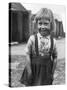 Coal Miner's Daughter, Yorkshire-Carl Mydans-Stretched Canvas