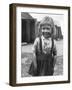 Coal Miner's Daughter, Yorkshire-Carl Mydans-Framed Photographic Print