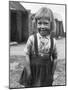 Coal Miner's Daughter, Yorkshire-Carl Mydans-Mounted Photographic Print