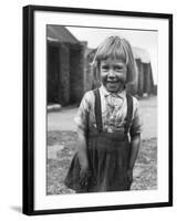 Coal Miner's Daughter, Yorkshire-Carl Mydans-Framed Photographic Print