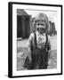 Coal Miner's Daughter, Yorkshire-Carl Mydans-Framed Photographic Print