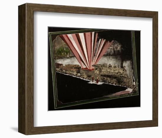 Coal Miner’s Dilemma-Kara Smith-Framed Art Print