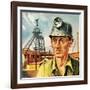 Coal Miner-Escott-Framed Giclee Print