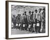 Coal Miners Checking in at Completion of Morning Shift. Kopperston, Wyoming County, West Virginia-Russell Lee-Framed Photo