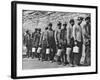 Coal Miners Checking in at Completion of Morning Shift. Kopperston, Wyoming County, West Virginia-Russell Lee-Framed Photo