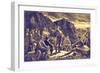 Coal miners, Pennsylvania, America-Paul Frenzeny-Framed Giclee Print