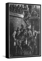 Coal Mining Accident, Seaham Colliery, County Durham, 1880-null-Framed Stretched Canvas