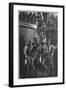 Coal Mining Accident, Seaham Colliery, County Durham, 1880-null-Framed Giclee Print