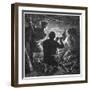 Coal Mining Accident, Tynewydd Colliery, South Wales, April 1877-William Heysham Overend-Framed Giclee Print