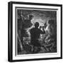 Coal Mining Accident, Tynewydd Colliery, South Wales, April 1877-William Heysham Overend-Framed Giclee Print