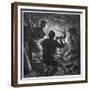 Coal Mining Accident, Tynewydd Colliery, South Wales, April 1877-William Heysham Overend-Framed Giclee Print