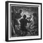 Coal Mining Accident, Tynewydd Colliery, South Wales, April 1877-William Heysham Overend-Framed Giclee Print