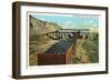 Coal Mining, Rock Springs, Wyoming-null-Framed Art Print