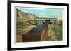 Coal Mining, Rock Springs, Wyoming-null-Framed Premium Giclee Print