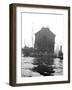 Coal Pocket, Brooklyn Navy Yard, 1912-William Davis Hassler-Framed Photographic Print