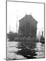 Coal Pocket, Brooklyn Navy Yard, 1912-William Davis Hassler-Mounted Photographic Print