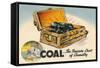 Coal, the Treasure Chest of Chemistry-null-Framed Stretched Canvas