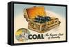 Coal, the Treasure Chest of Chemistry-null-Framed Stretched Canvas