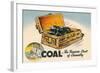 Coal, the Treasure Chest of Chemistry-null-Framed Art Print