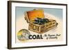 Coal, the Treasure Chest of Chemistry-null-Framed Art Print