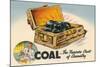 Coal, the Treasure Chest of Chemistry-null-Mounted Art Print