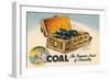 Coal, the Treasure Chest of Chemistry-null-Framed Art Print