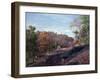 Coal Tipple, 1854-Jasper H. Lawman-Framed Giclee Print