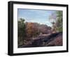 Coal Tipple, 1854-Jasper H. Lawman-Framed Giclee Print