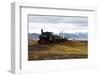 Coal Trucks and Locomotive Preserved as a Monument at Ny Alesund-David Lomax-Framed Photographic Print