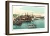 Coal Wharves, Portsmouth-null-Framed Premium Giclee Print