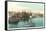 Coal Wharves, Portsmouth-null-Framed Stretched Canvas