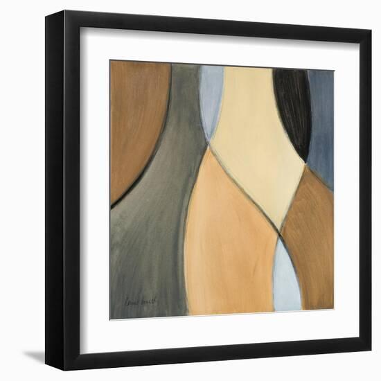 Coalescence, Earthtones I-Lanie Loreth-Framed Art Print