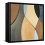 Coalescence, Earthtones I-Lanie Loreth-Framed Stretched Canvas