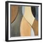 Coalescence, Earthtones I-Lanie Loreth-Framed Art Print