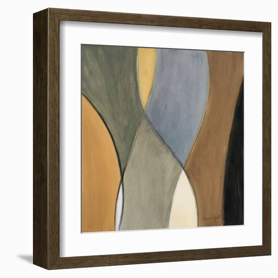 Coalescence, Earthtones II-Lanie Loreth-Framed Art Print