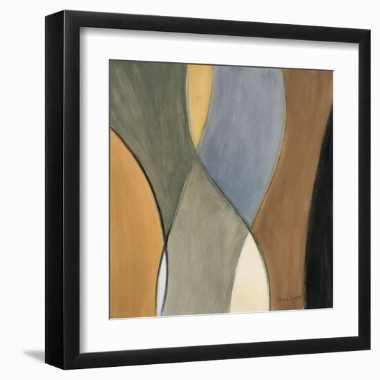 Coalescence, Earthtones II-Lanie Loreth-Framed Art Print