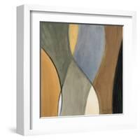 Coalescence, Earthtones II-Lanie Loreth-Framed Art Print