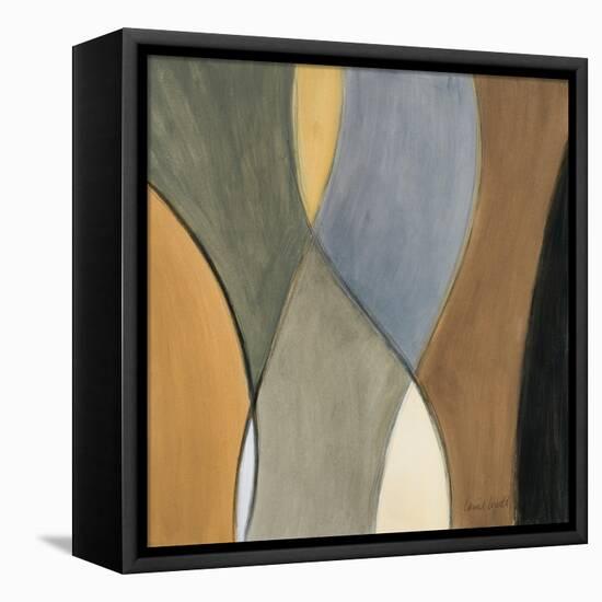 Coalescence, Earthtones II-Lanie Loreth-Framed Stretched Canvas