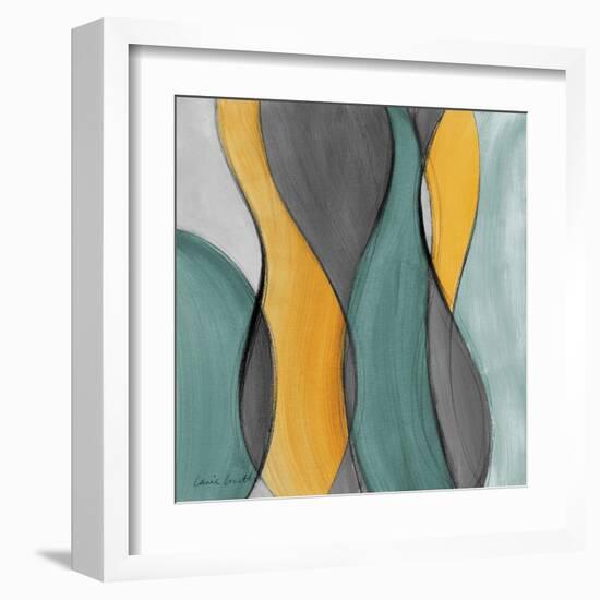 Coalescence in Gray I-Lanie Loreth-Framed Art Print