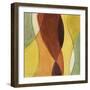 Coalescing Autumn I-Lanie Loreth-Framed Premium Giclee Print